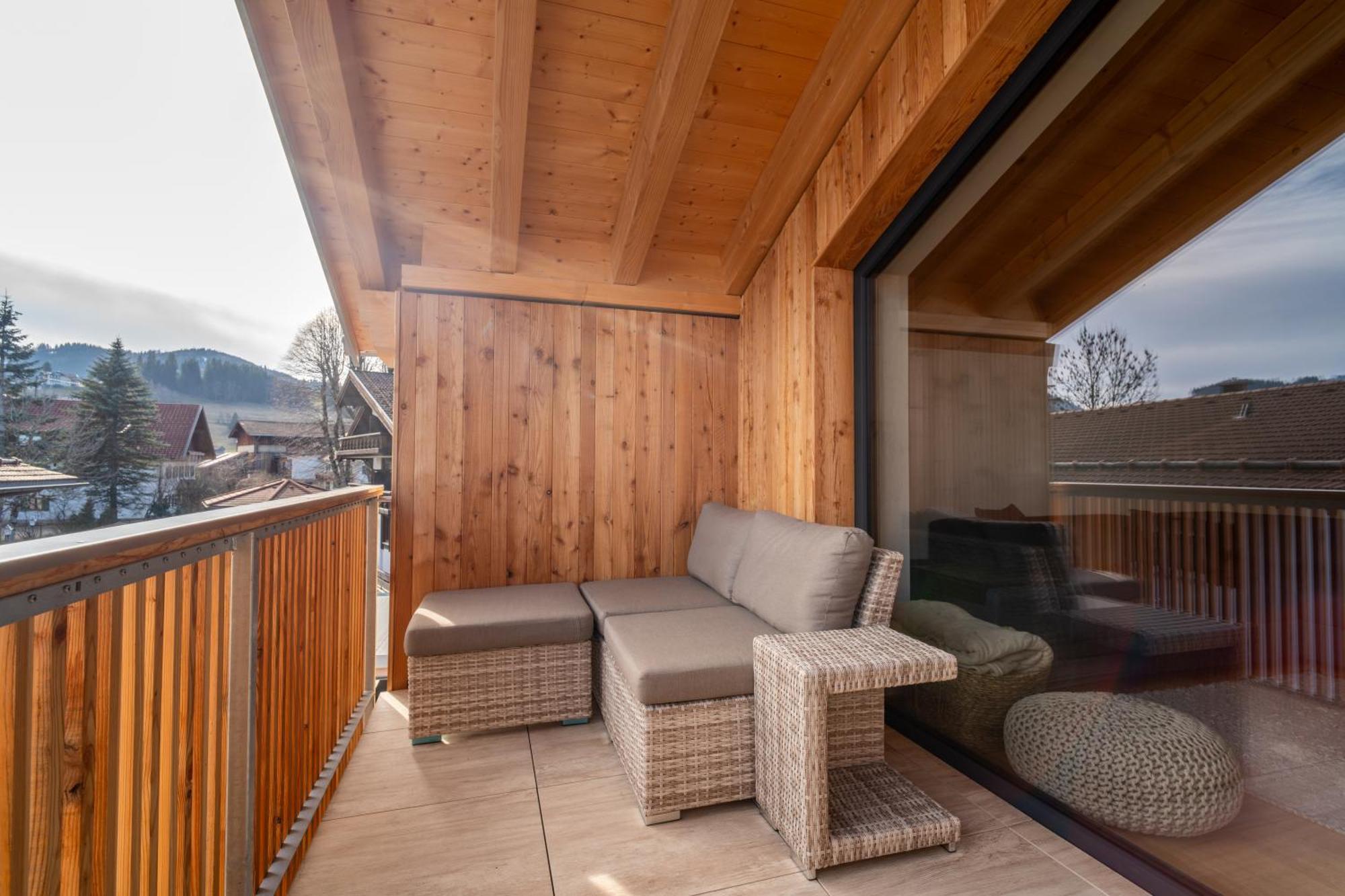 Apartamento Neu! Auszeit In Der Bergen Wertach Exterior foto