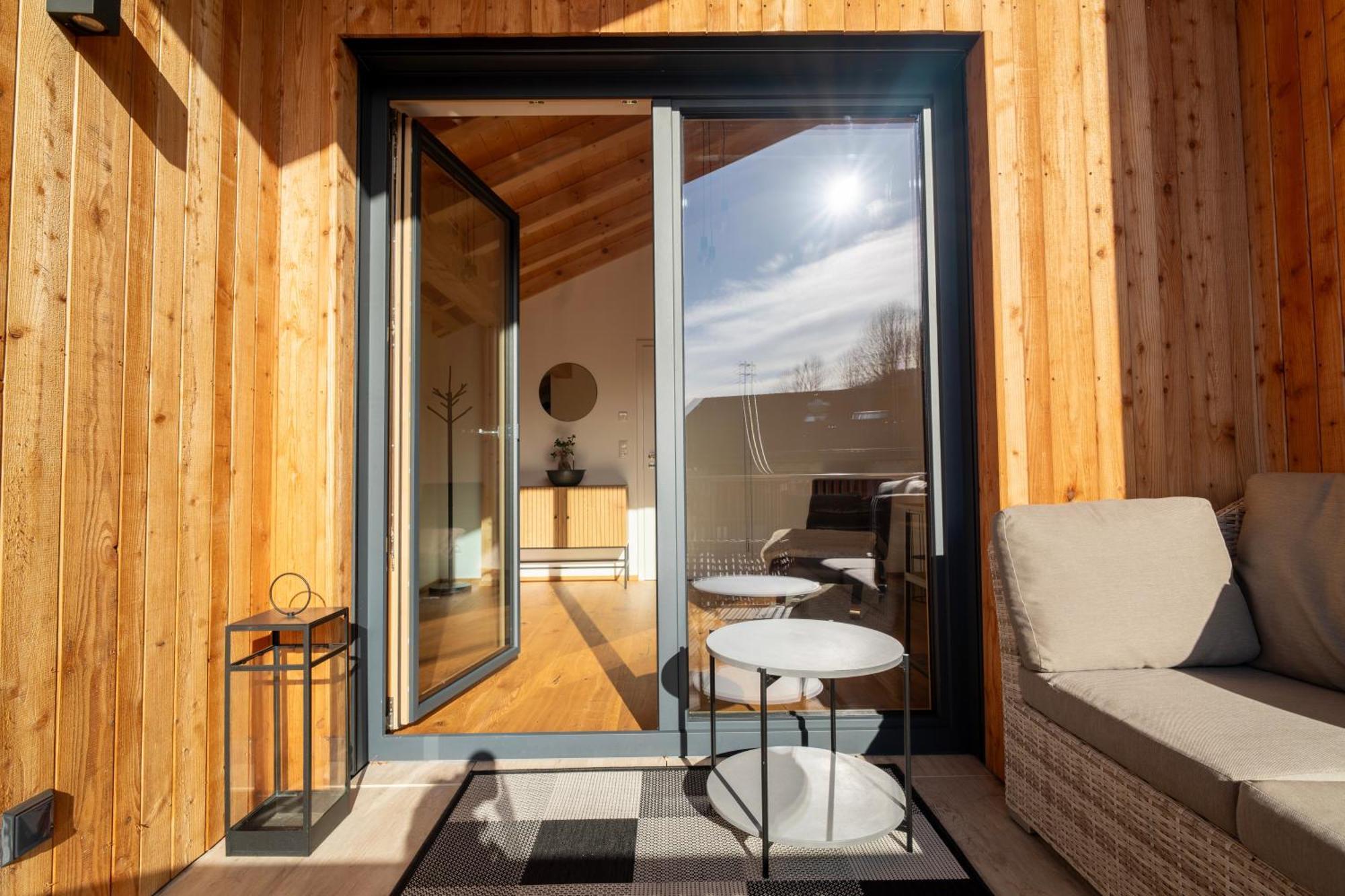 Apartamento Neu! Auszeit In Der Bergen Wertach Exterior foto